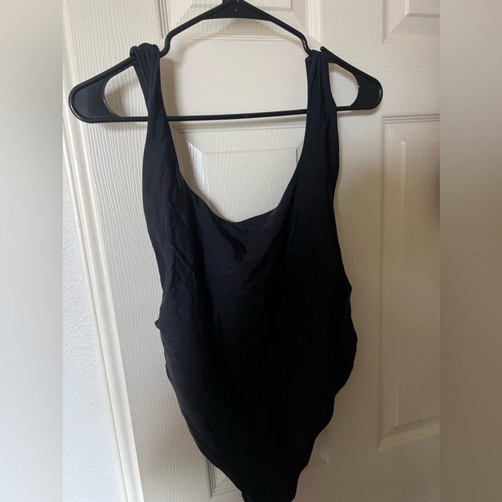 Aerie low back swimsuit/ body suit